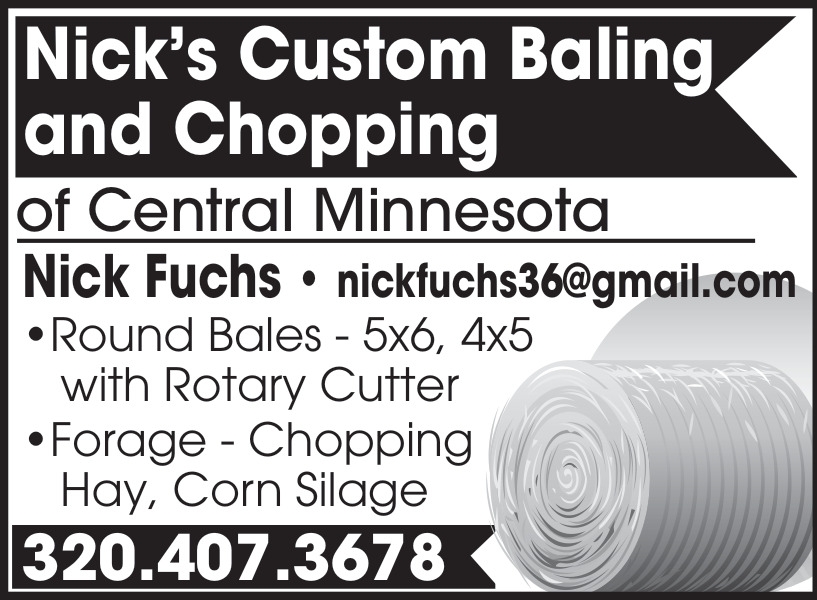 Nick's Custom Baling of Central Minnesota