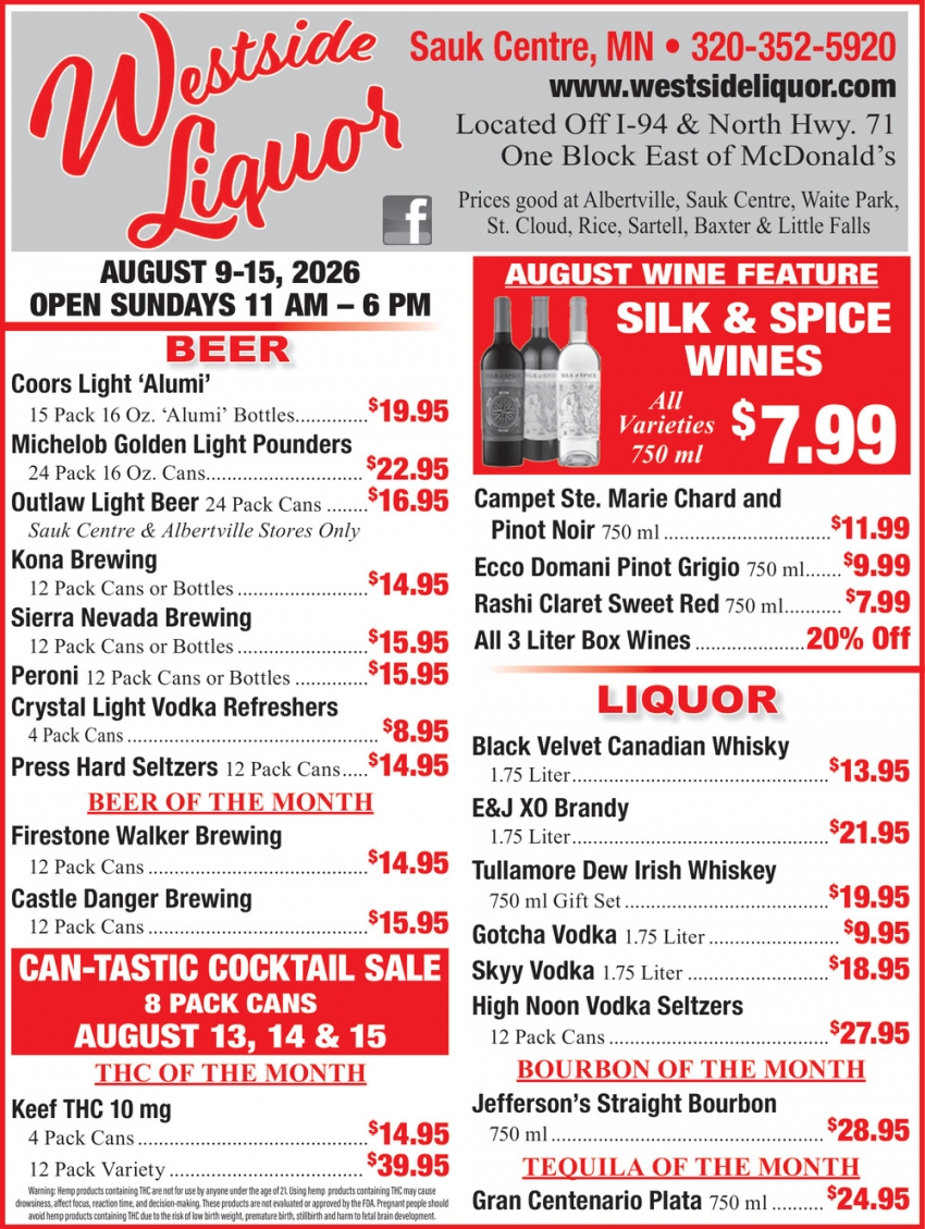 Westside Liquor
