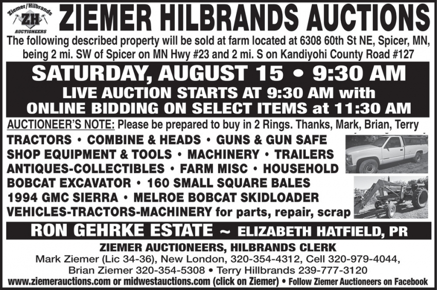 Ziemer Auctioneers