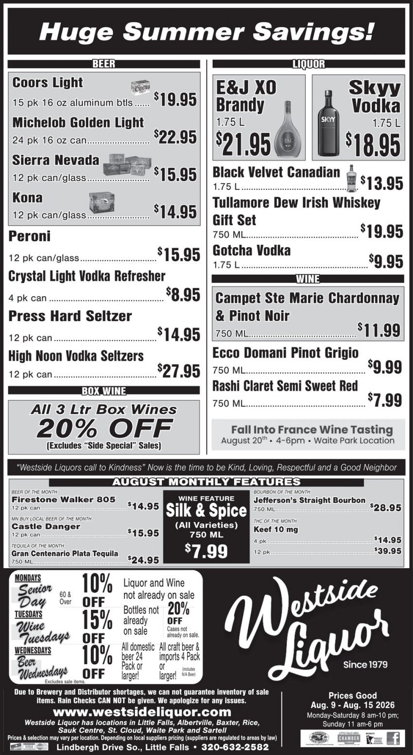 Westside Liquor