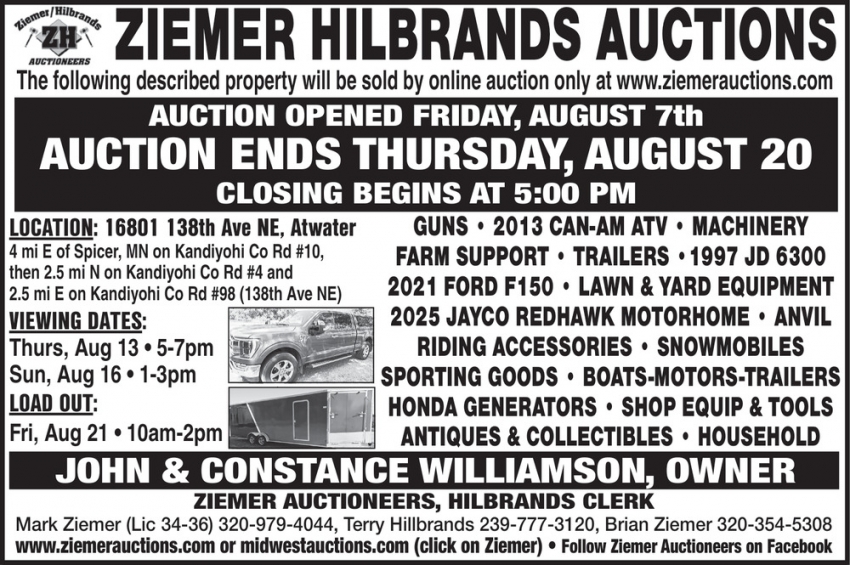 Ziemer Auctioneers