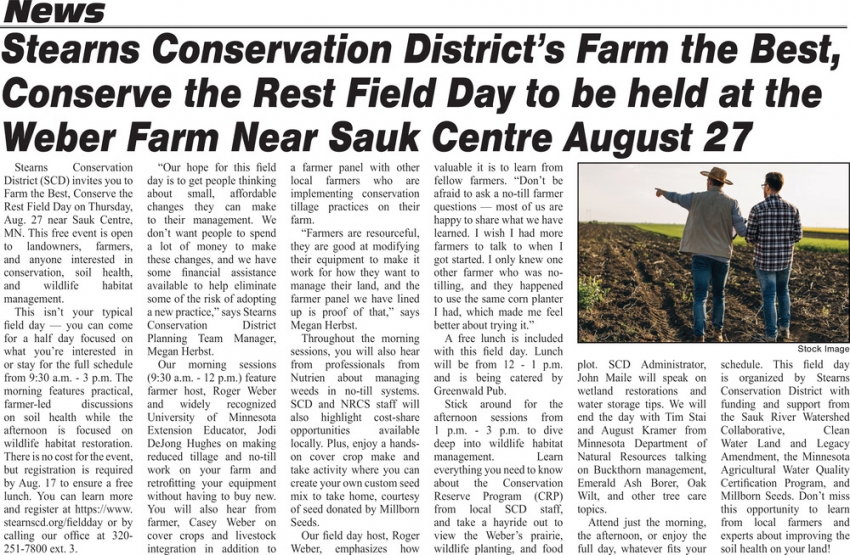 Stearns Conservation District