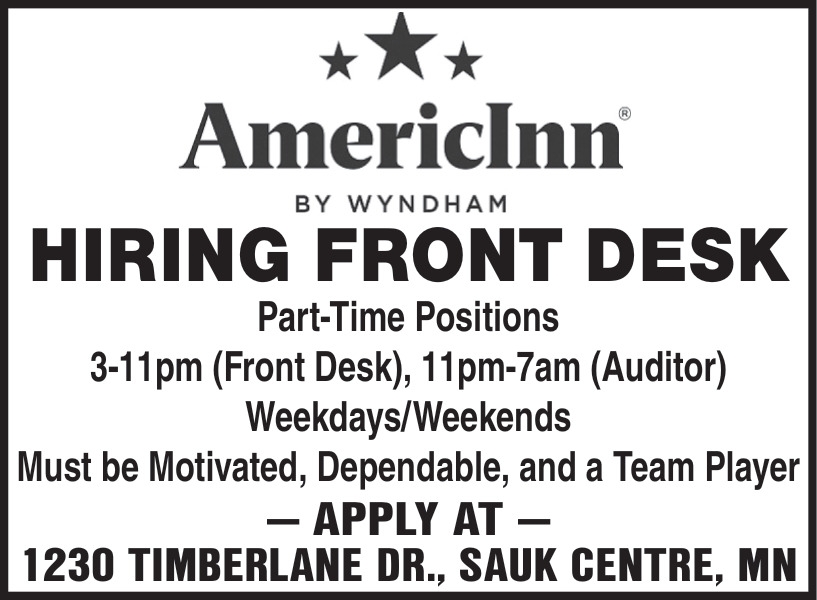 AmericInn by Wyndham - Sauk Centre