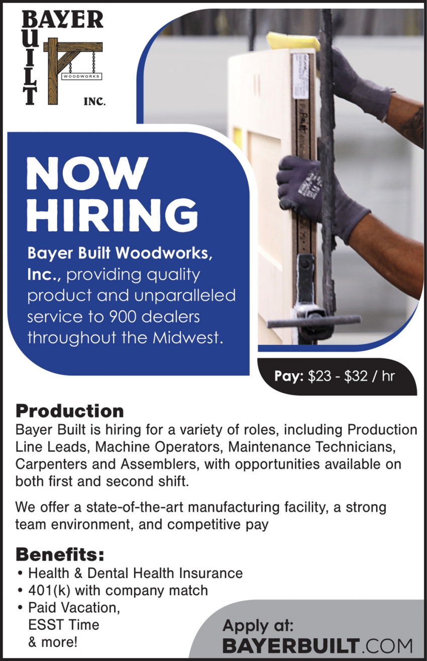 Bayer Built Woodworks