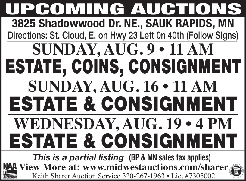 Midwest Auctions-Keith Sharer