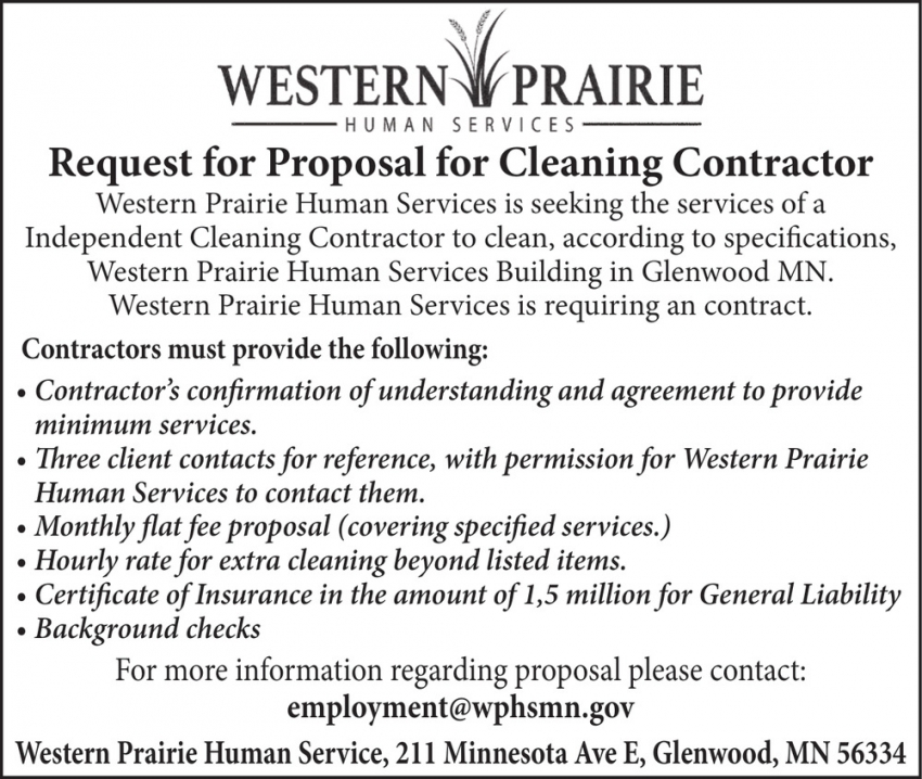 Western Prairie Human Services