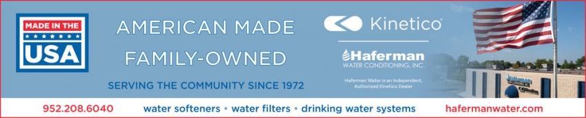 Haferman Water Conditioning, INC