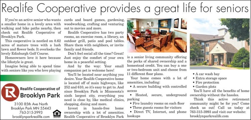 Real Life Cooperative of Brooklyn Park