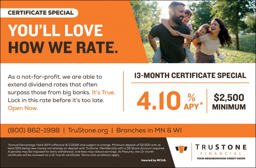 Trustone Financial