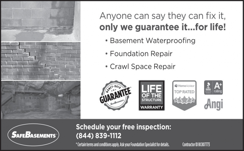 Safe Basements