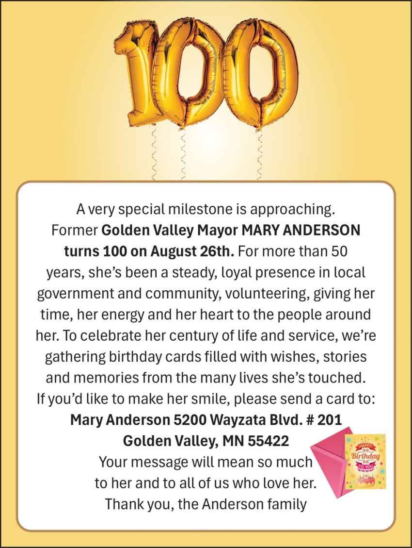 City of Golden Valley