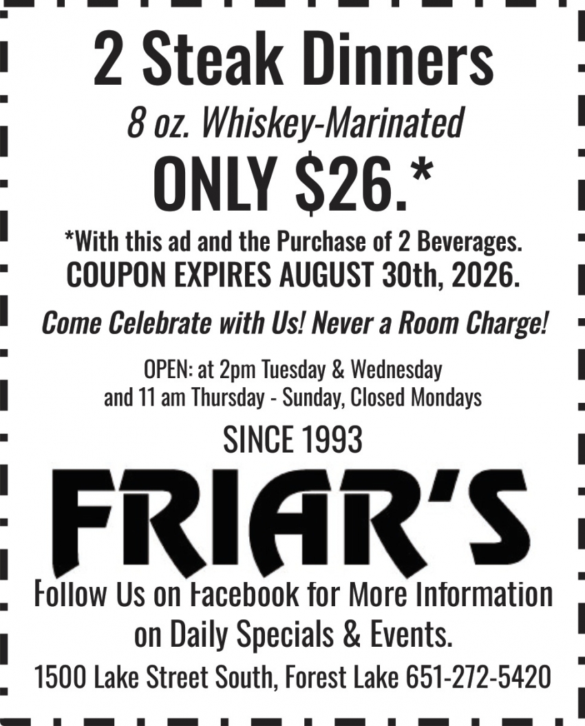 Friar's