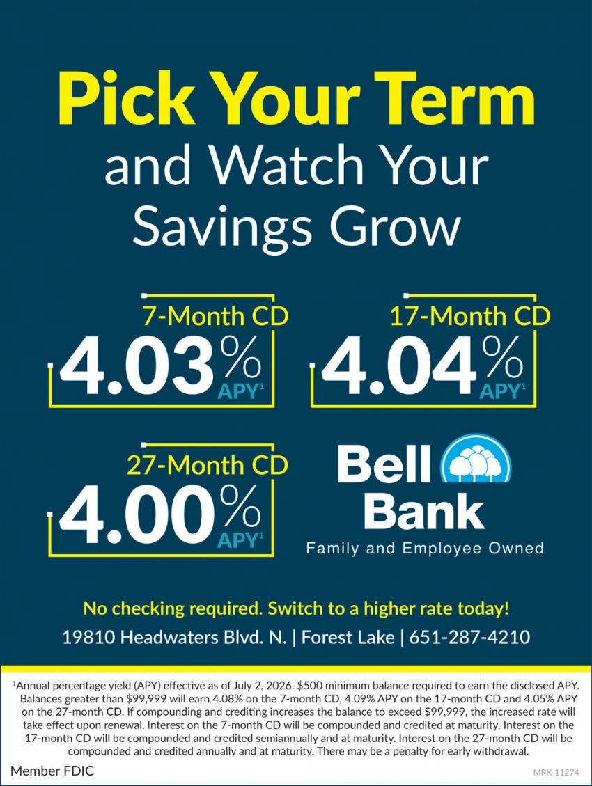 Bell Bank Mortgage - Forest Lake