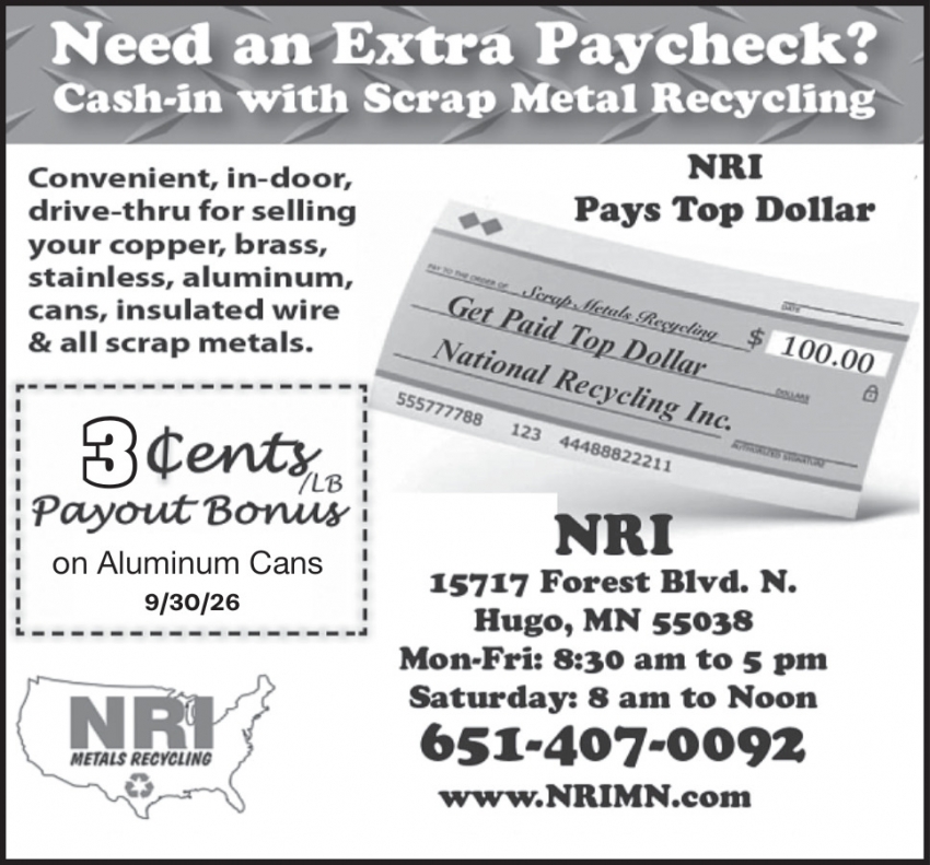 NRI Metal Recycling 