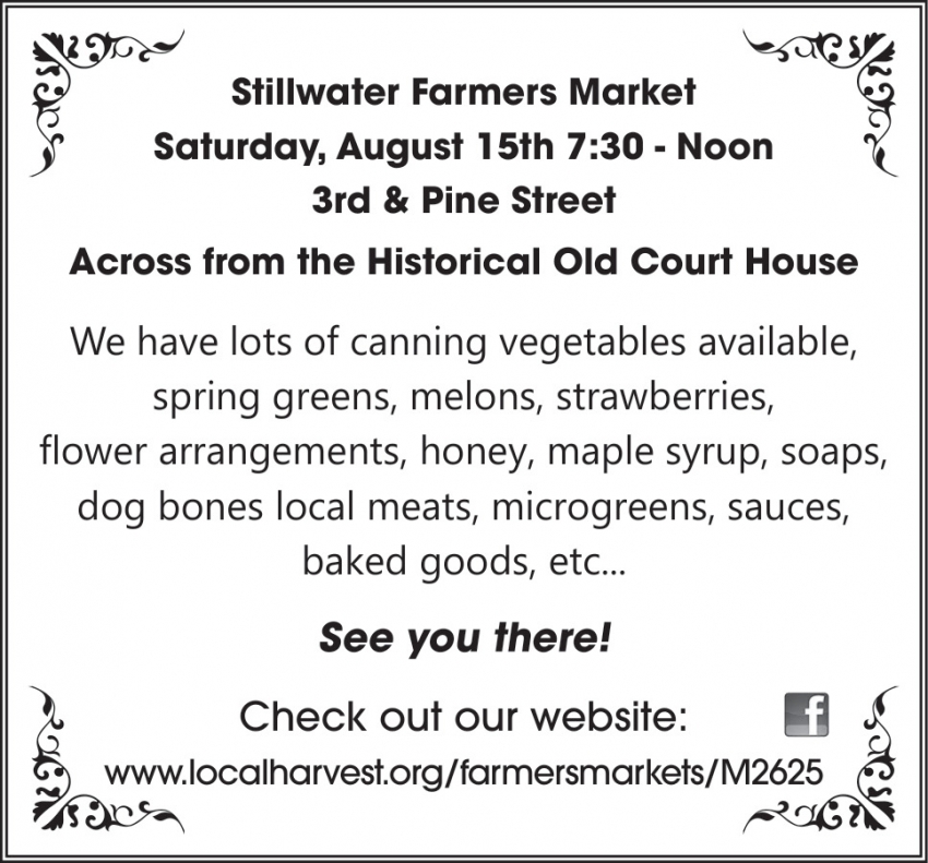 Stillwater Farmers Market