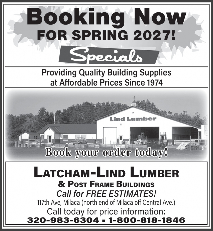 Latcham-Lind Lumber & Post Frame Buildings