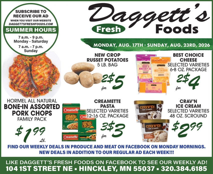 Daggett's Fresh Foods