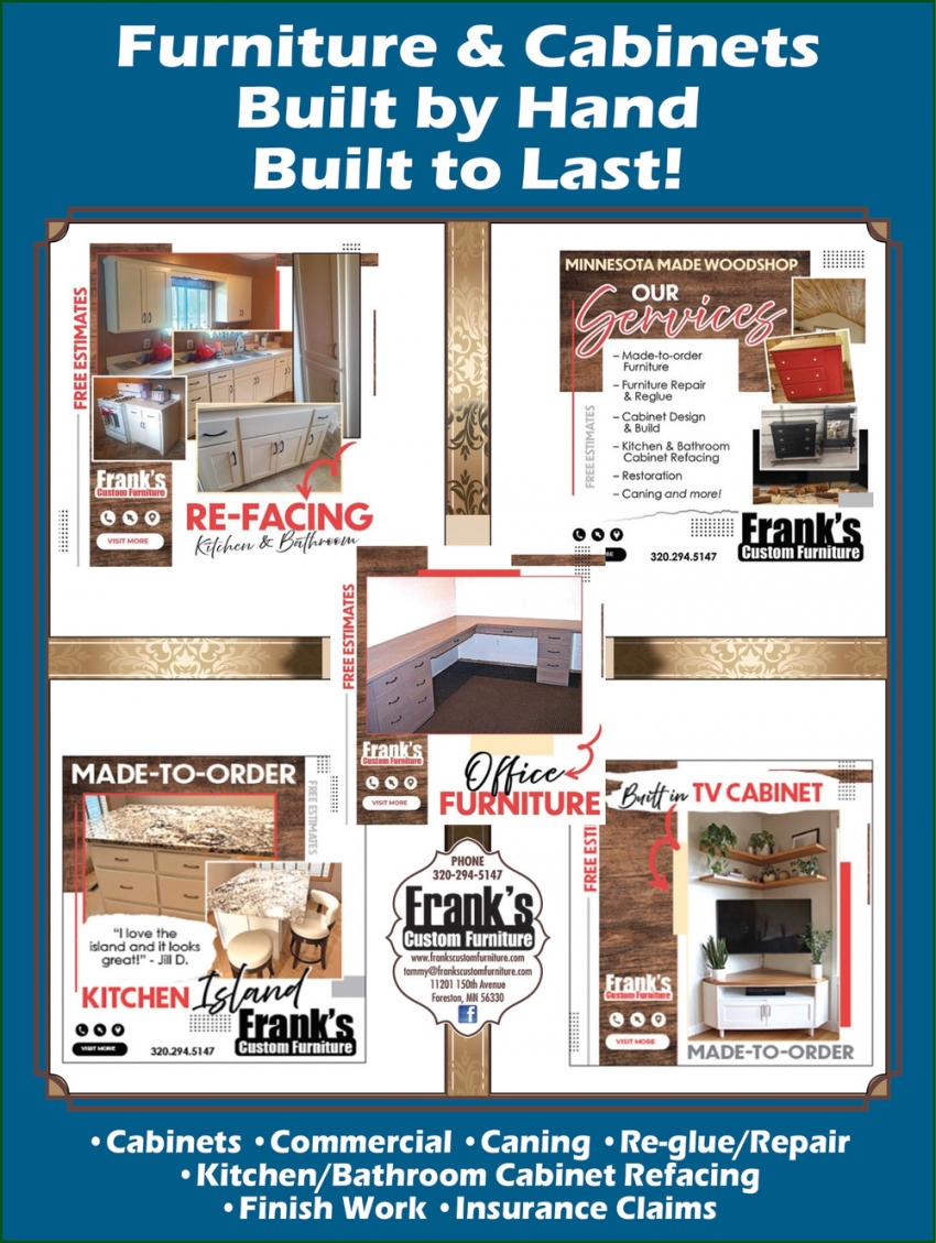 Frank's Custom Furniture