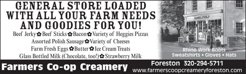 Farmers Co-Op Creamery