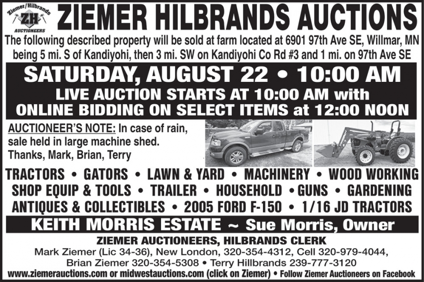Ziemer Auctioneers