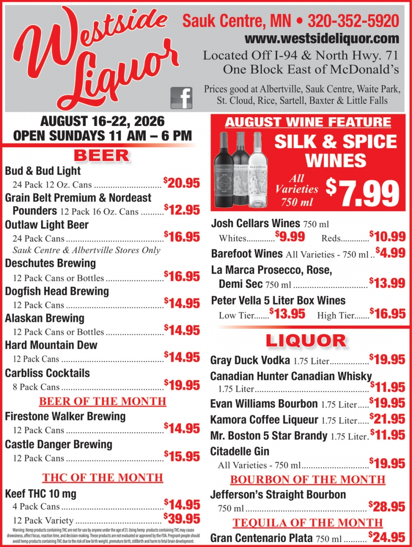 Westside Liquor