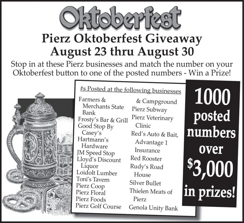 Pierz Oktoberfest