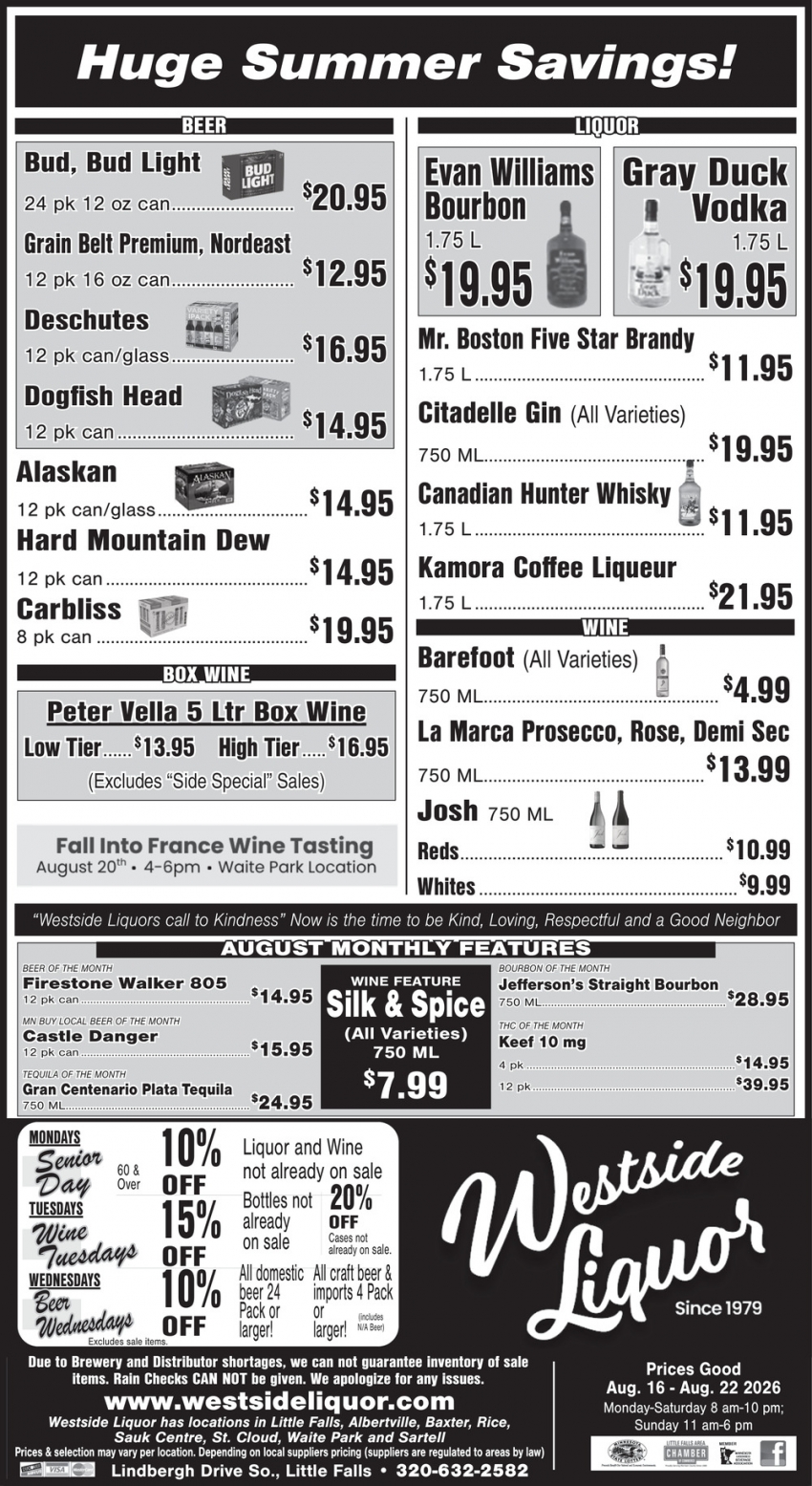 Westside Liquor
