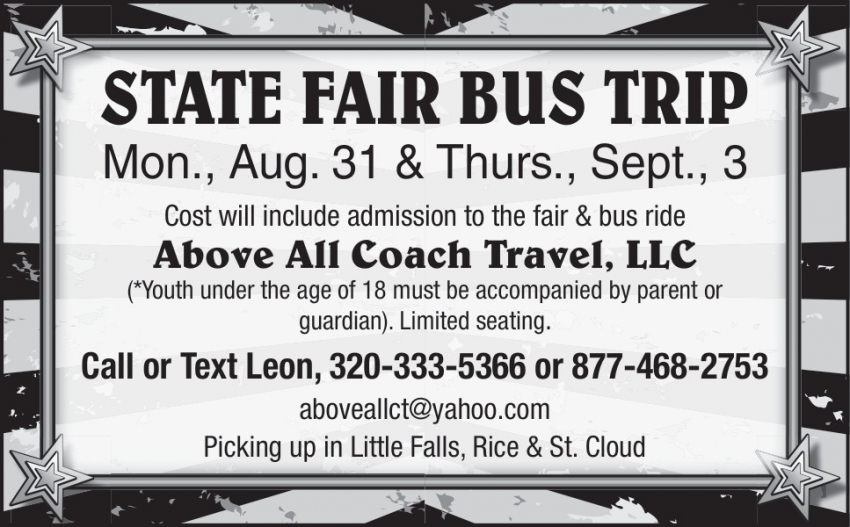 Above All Coach Travel, LLC