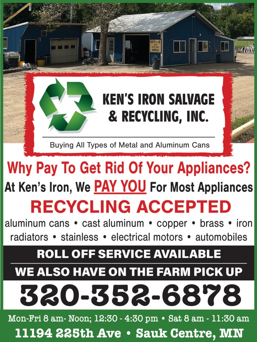 Ken's Iron Salvage & Recycling