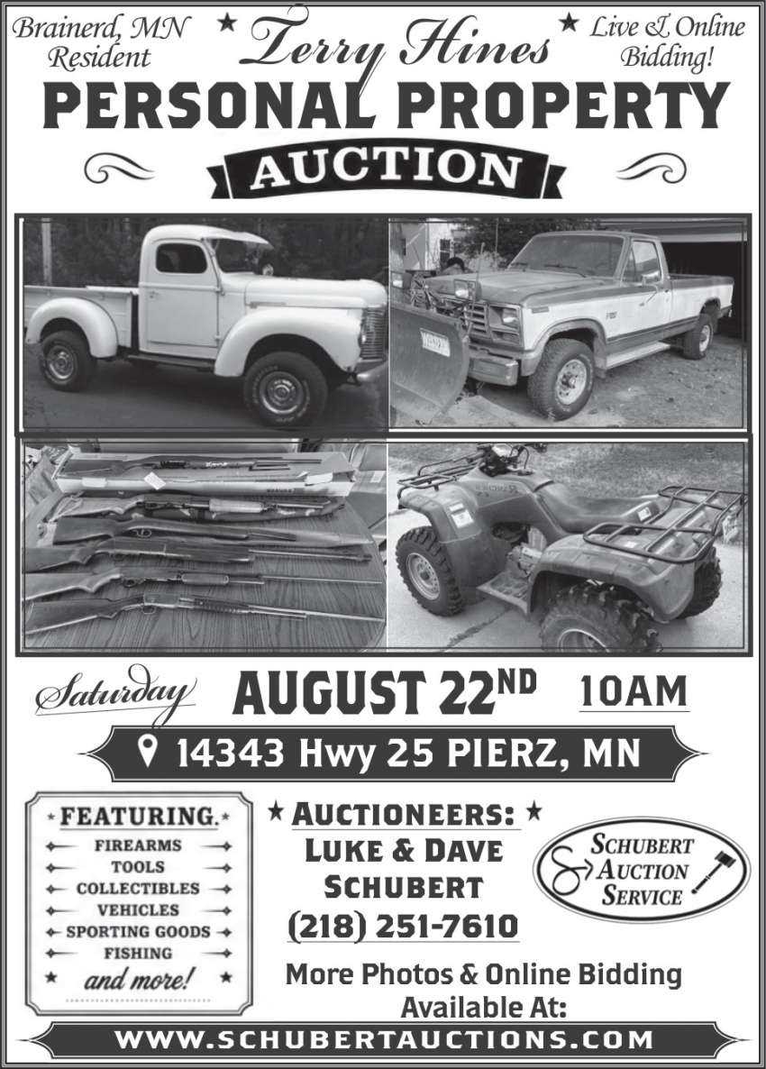 Schubert Auction Service