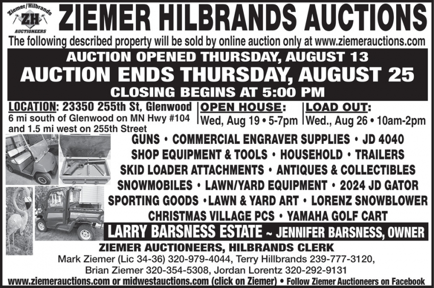 Ziemer Auctioneers