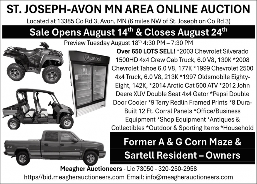 Meagher Auctioneers