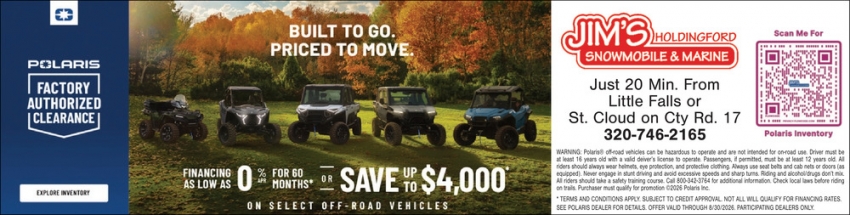 Jim's Snowmobile & Marine Inc
