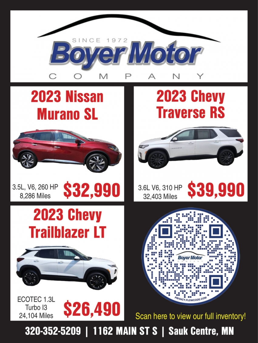 Boyer Motor Co