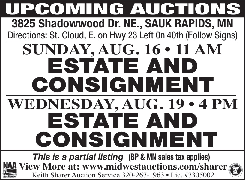 Keith Sharer Auction Service
