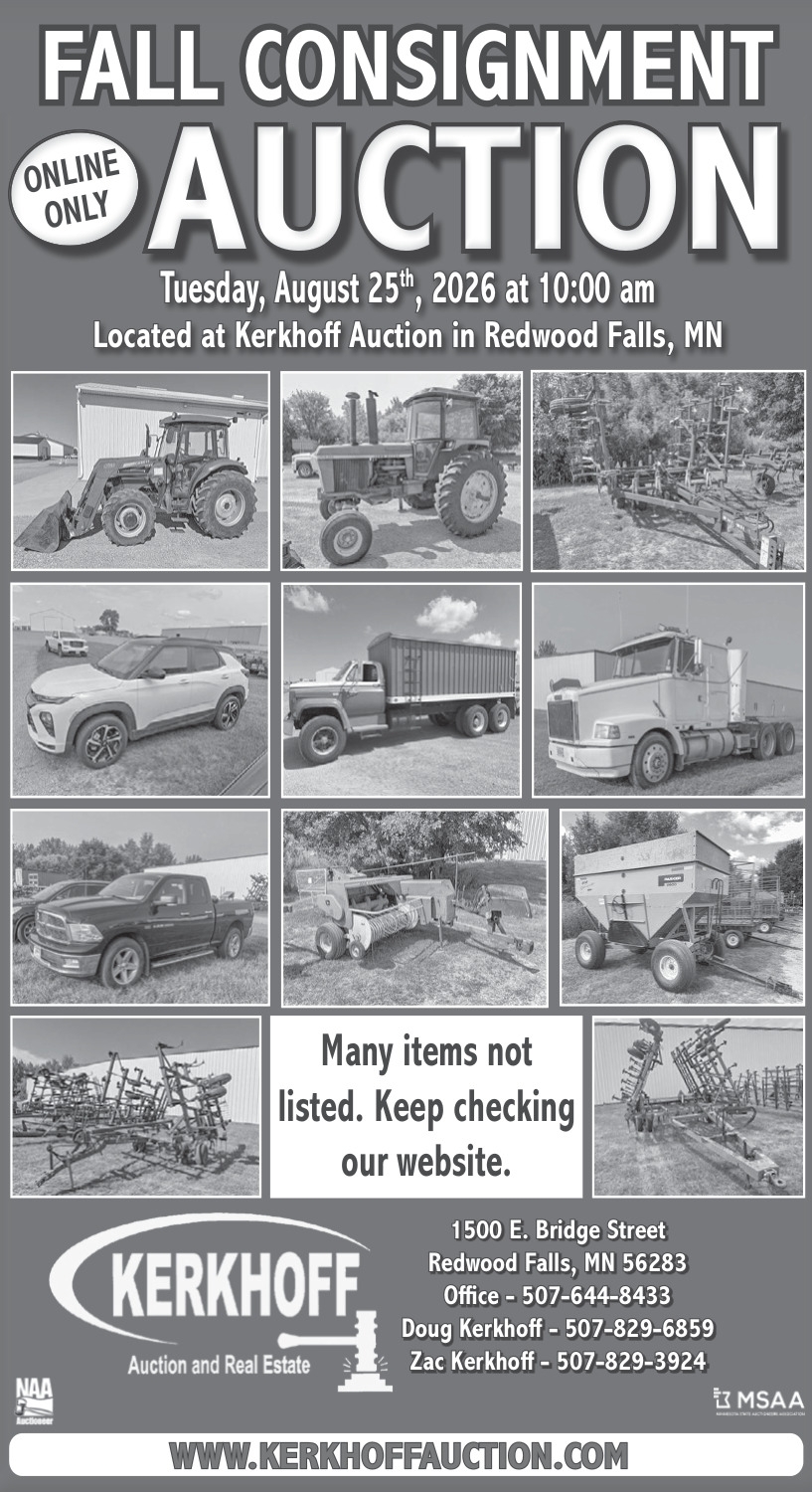 Kerkhoff Auction 