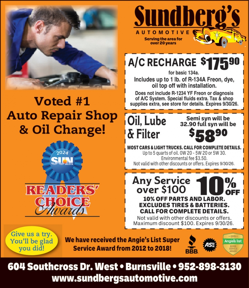 Sundberg's Automotive