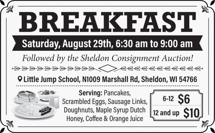 Sheldon Consignment Auction