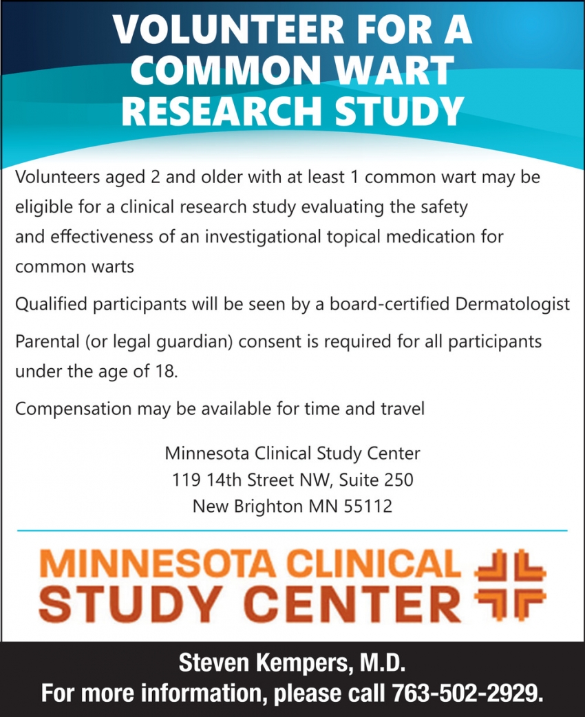 Minnesota Clinical Study Center