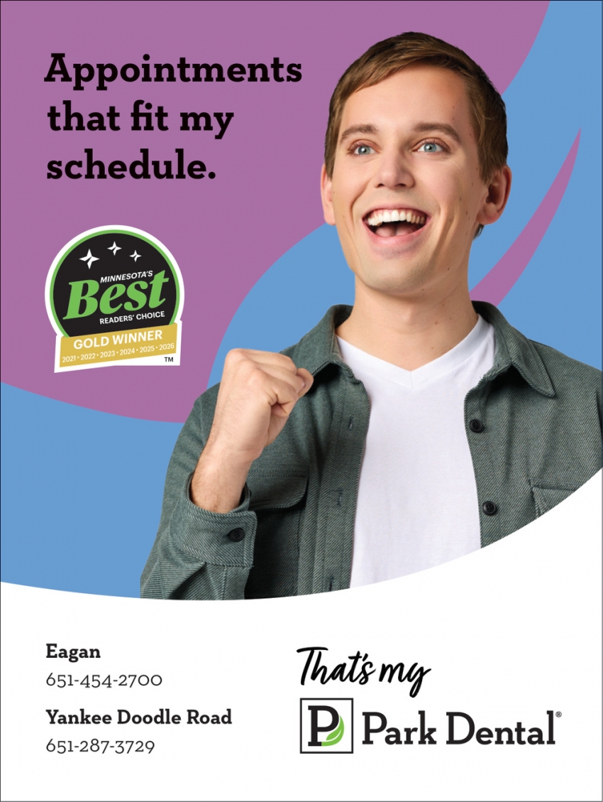 Park Dental - Eagan, Ridges, Yankee Doodle Road