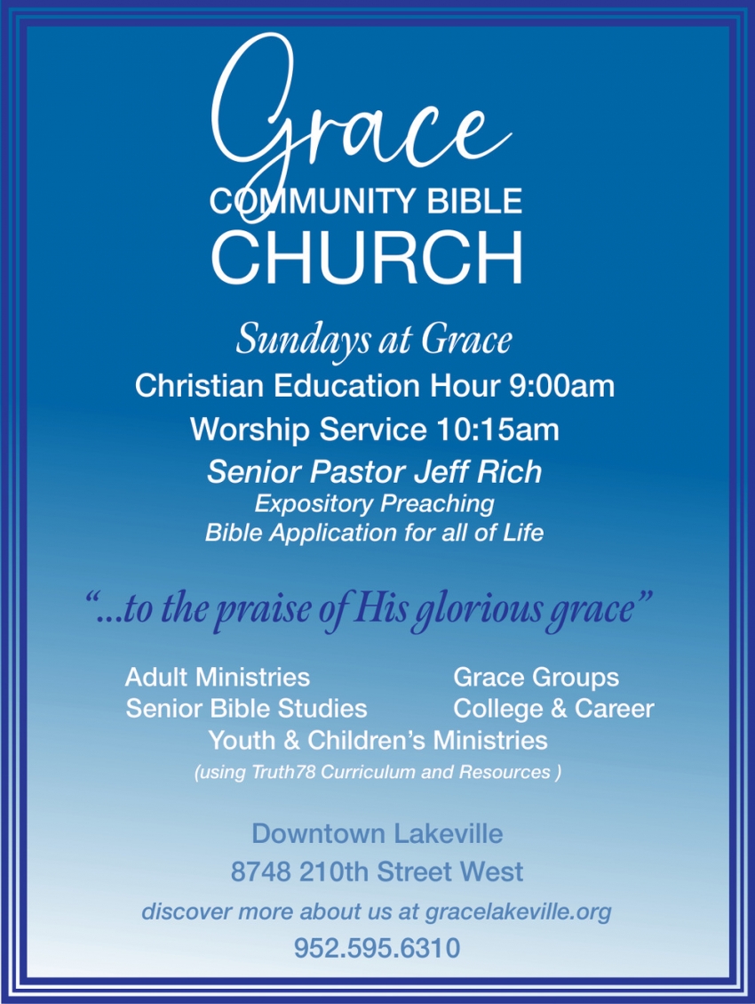 Grace Community Bible Church