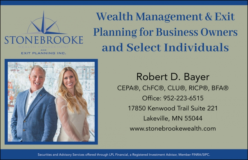 Stonebrooke Wealth Management Inc