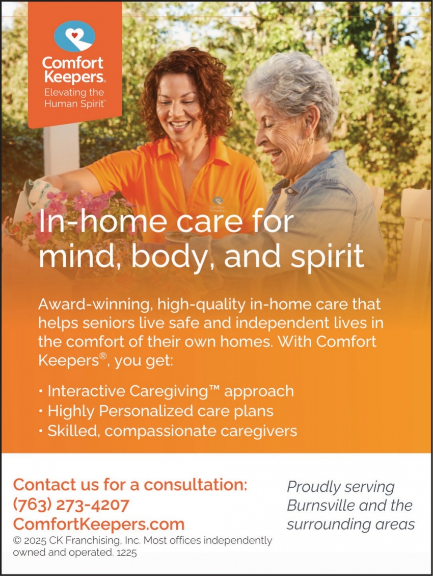 Comfort Keepers