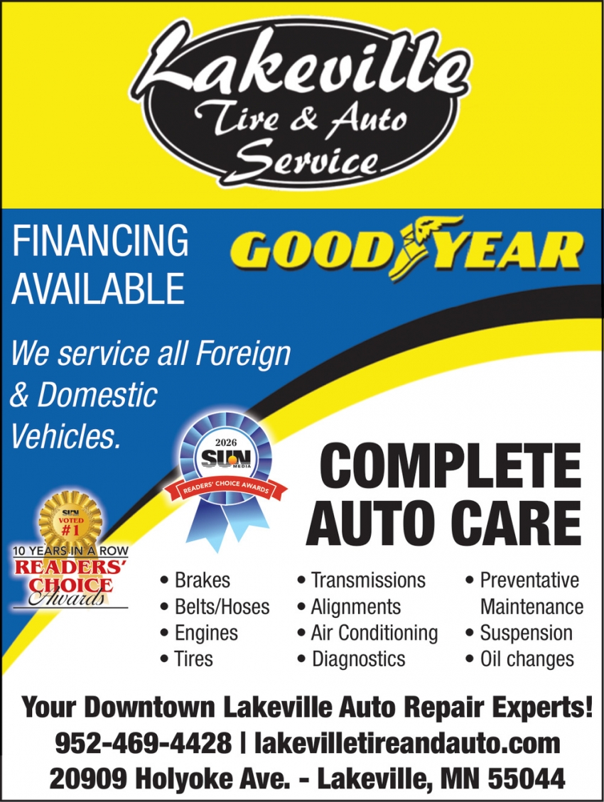 Lakeville Tire & Auto Service