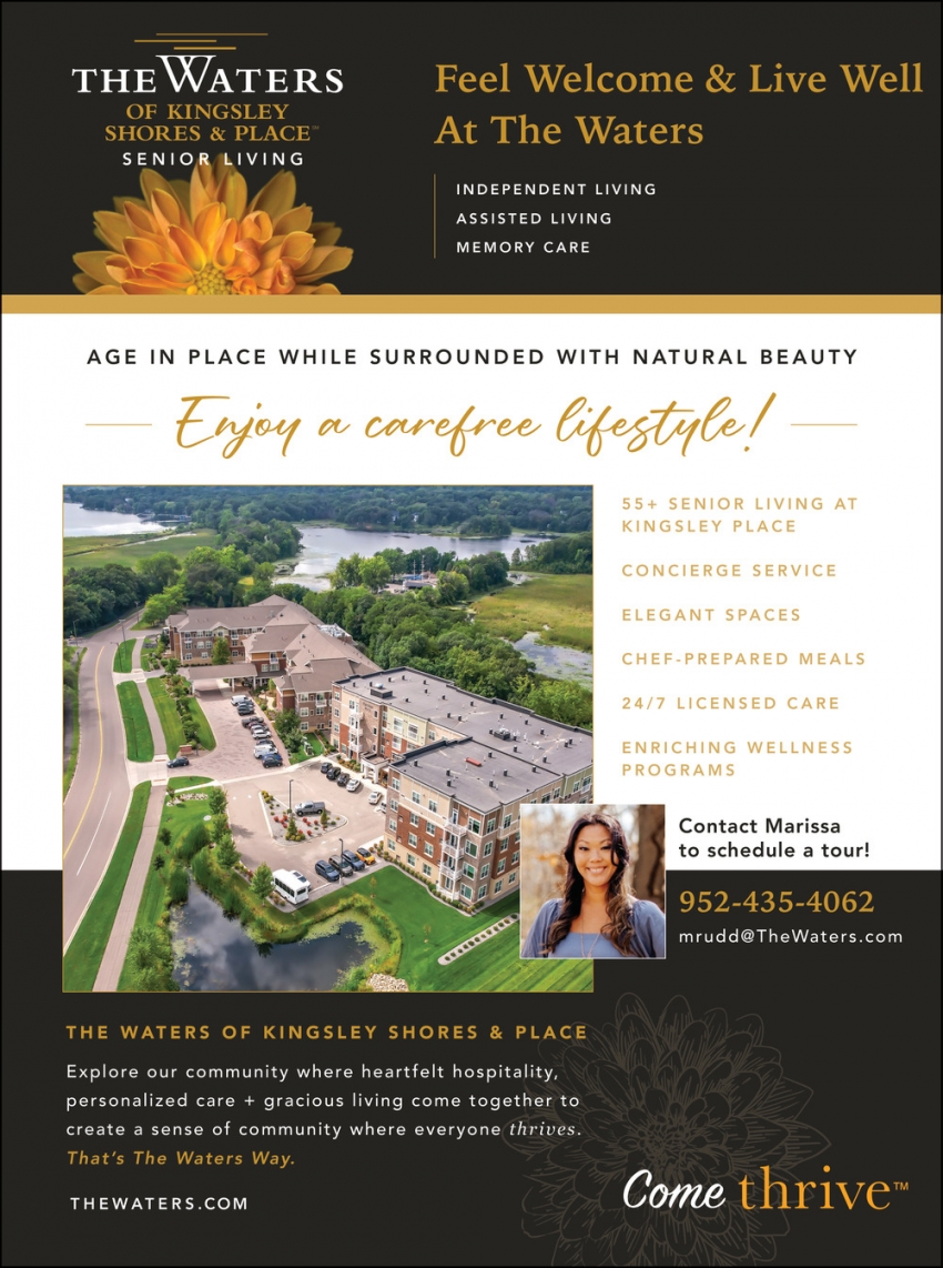 The Waters of Kingsley Shores & Place