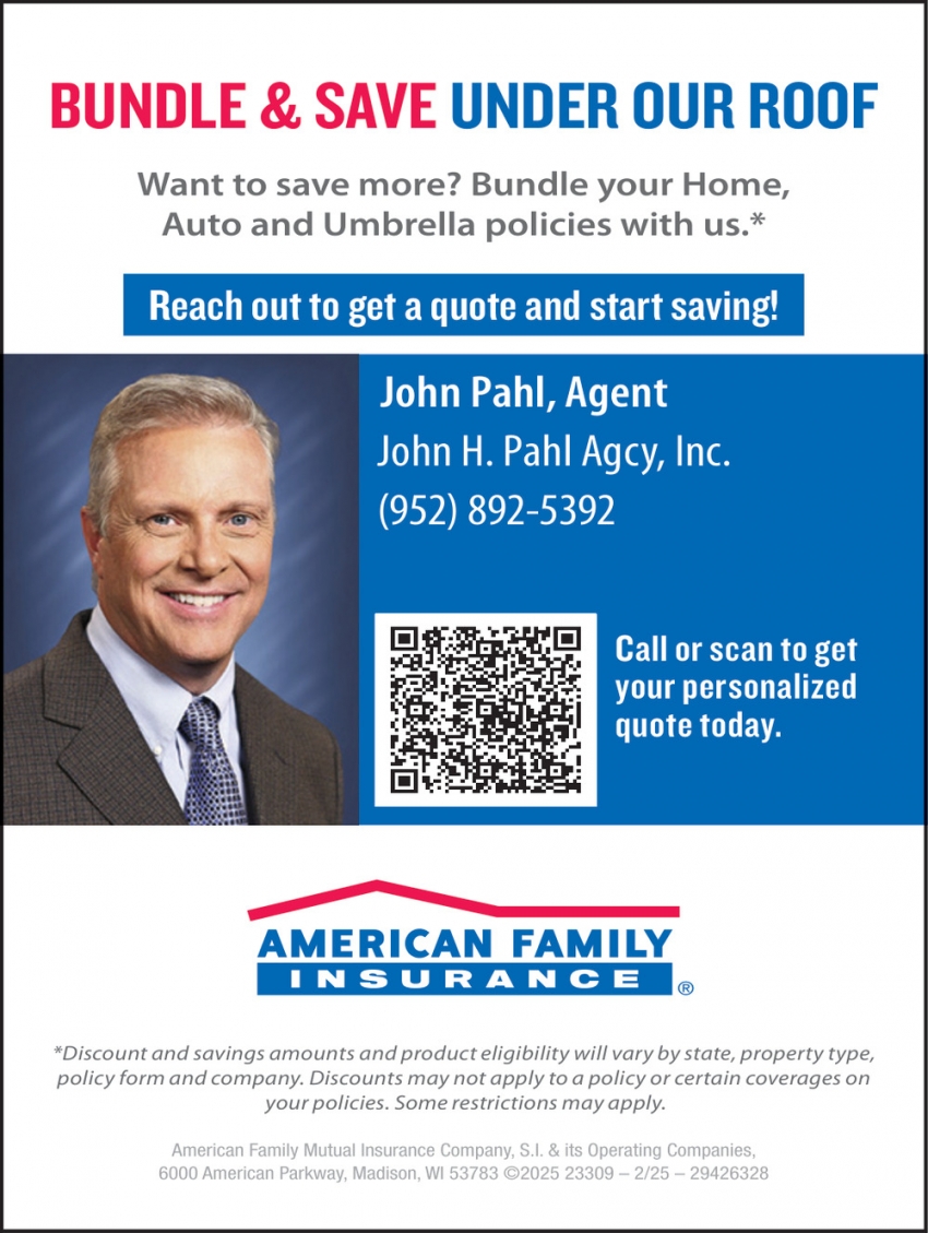 American Family Insurance - John H. Pahl Agency, Inc.