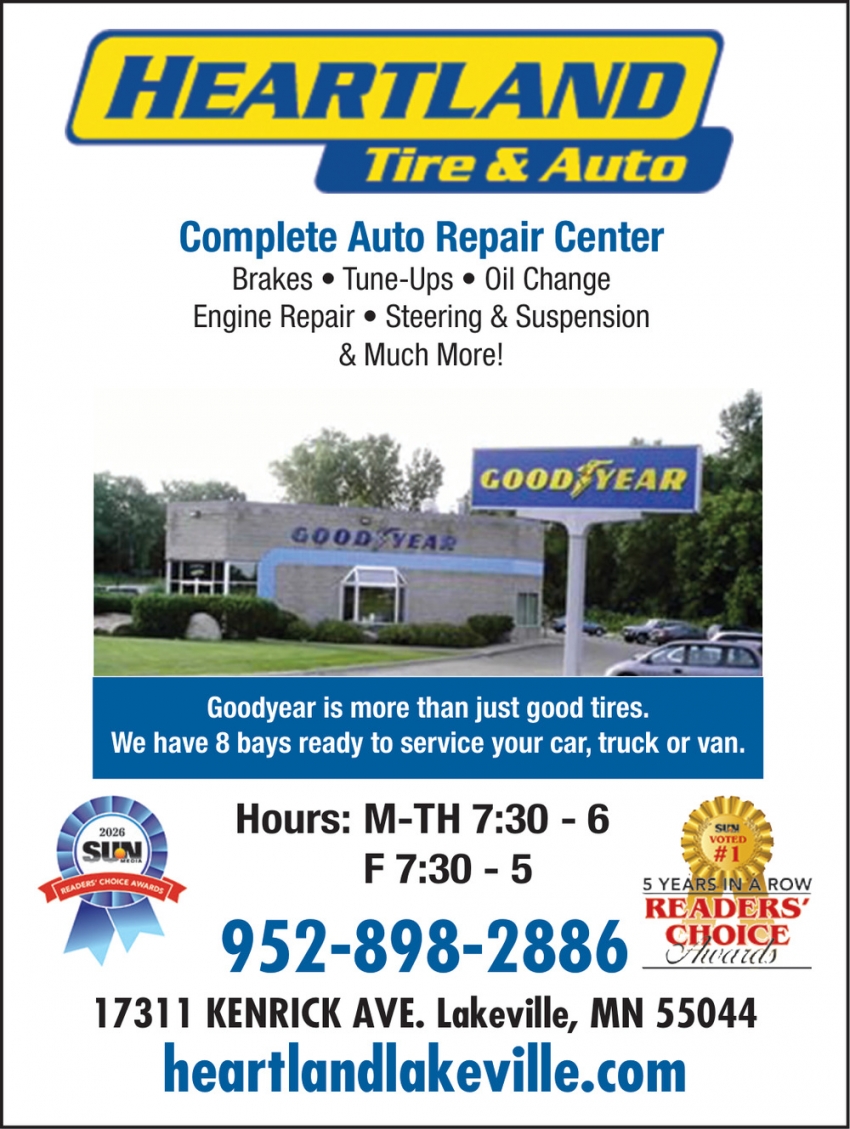 Heartland Tires And Auto