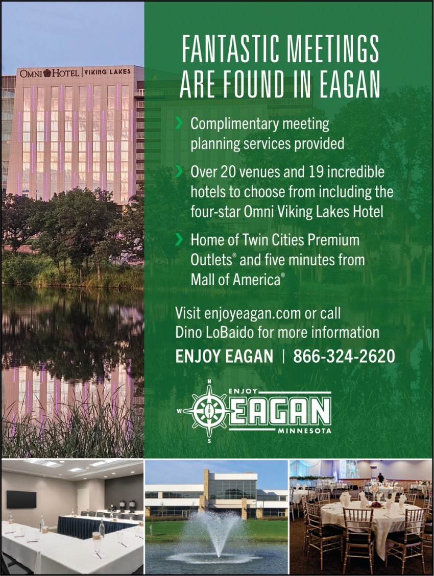 Enjoy Eagan Minnesota