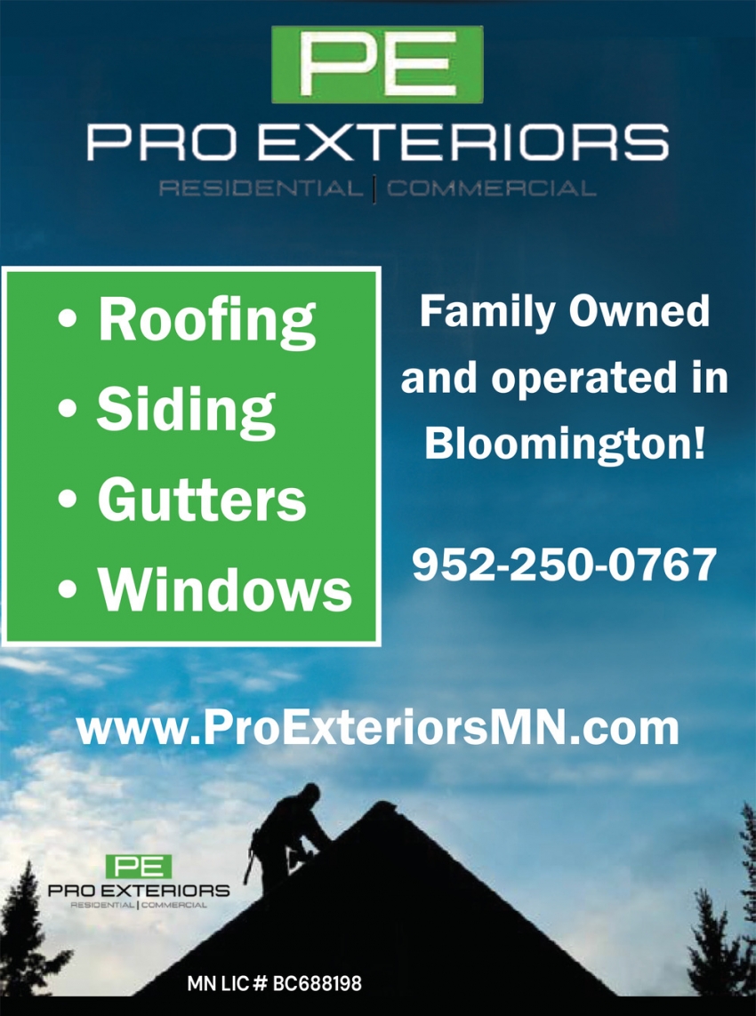 Pro Exteriors MN
