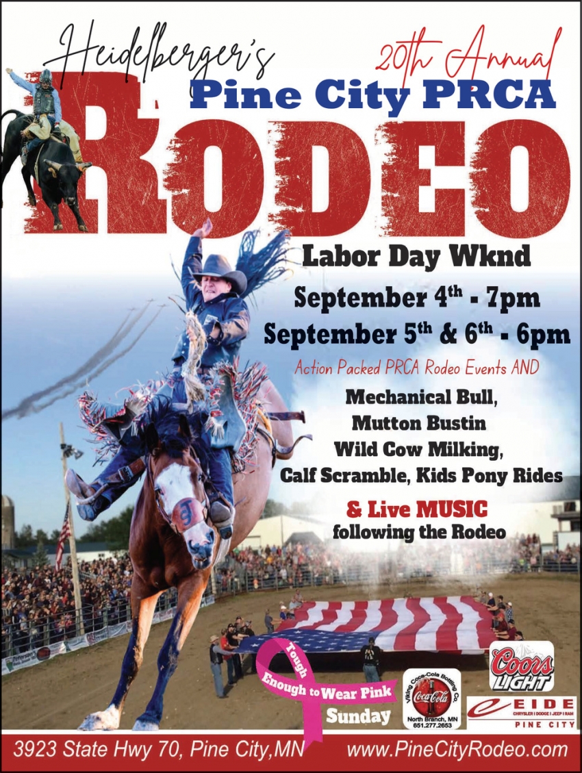 Pine City Rodeo
